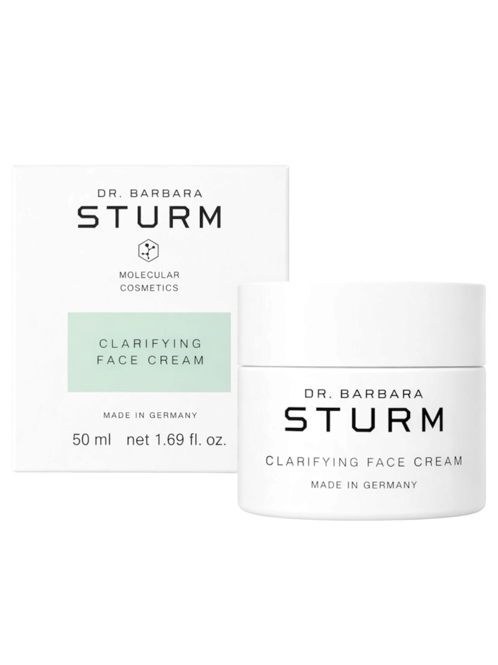 DR. BARBARA STURM CLARIFYING FACE CREAM 50ML - BNIB